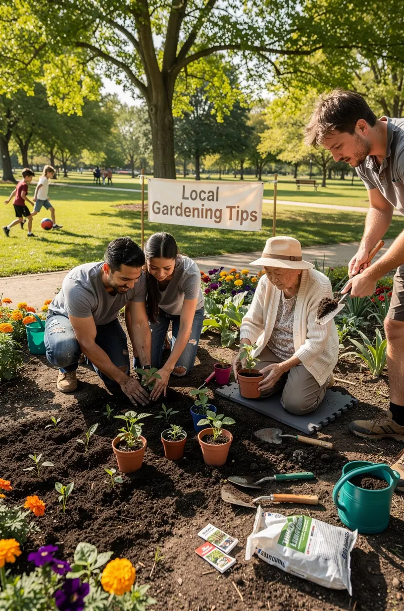 Close-up of a person typing on a laptop with a cityscape of Canadian urban buildings in the background.
